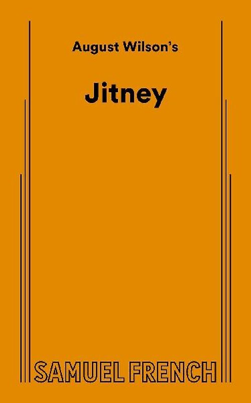 Jitney - Wilson, August
