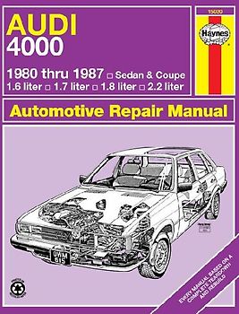 Audi 4000 1980-87