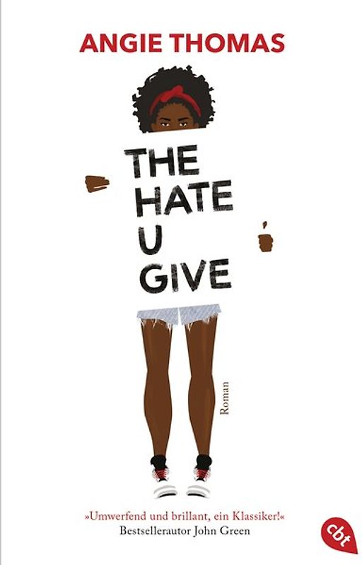 The Hate U Give. Nominiert für den Deutschen Jugendliteraturpreis 2018