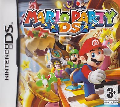 Mario Party [ES Import] Nintendo DS