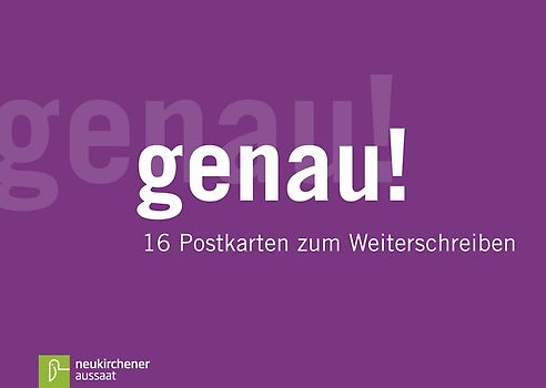 genau!
