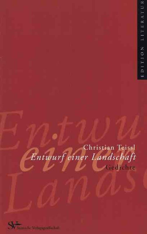 Entwurf einer Landschaft. Gedichte