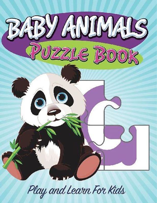 Baby Animals Puzzle Book