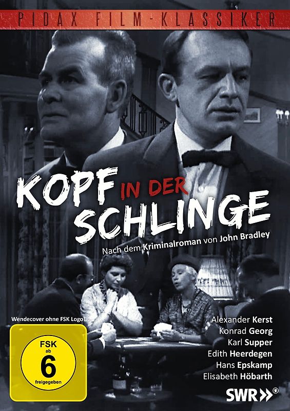 Pidax Film-Klassiker: Kopf in der Schlinge - John Bradley DVD