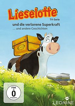 Lieselotte und die verlorene Superkraft DVD