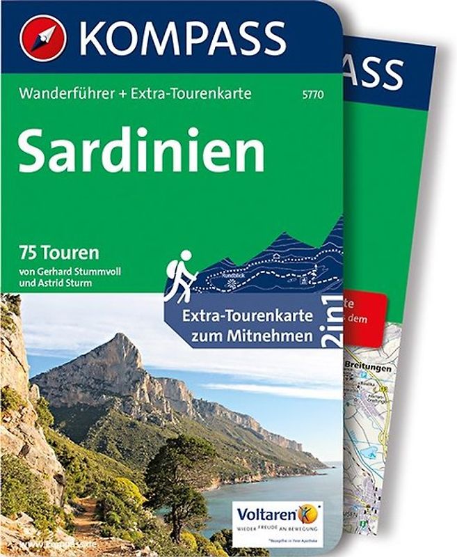 KOMPASS Wanderführer Sardinien