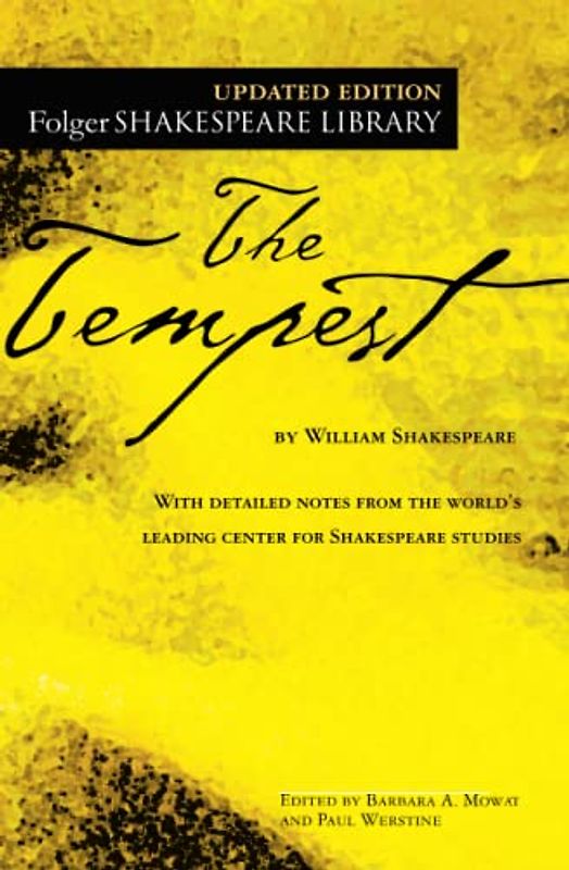 The Tempest (Folger Shakespeare Library)