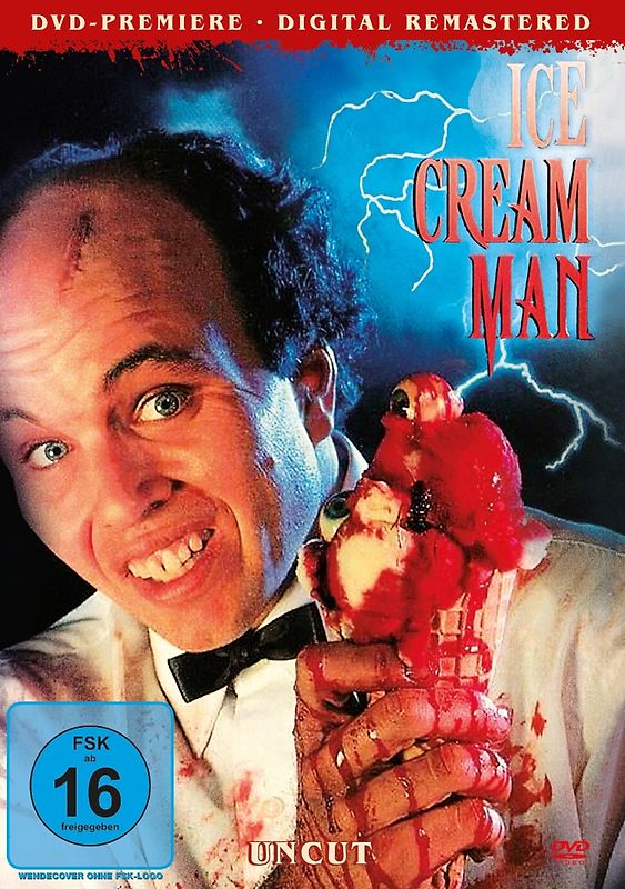 Ice Cream Man DVD
