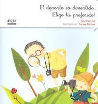 El deporte es divertido. ¡Elige tu preferido!