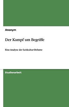 Der Kampf um Begriffe