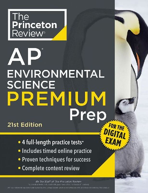 Princeton Review AP Environmental Science Premium Prep, 21st Edition