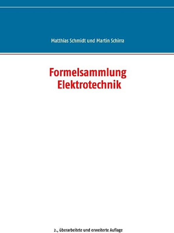 Formelsammlung Elektrotechnik