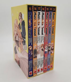 Mushoku Tensei - In dieser Welt mach ich alles anders - Schuber 3 (Band 15 bis 21)