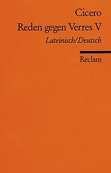 Reden gegen Verres V