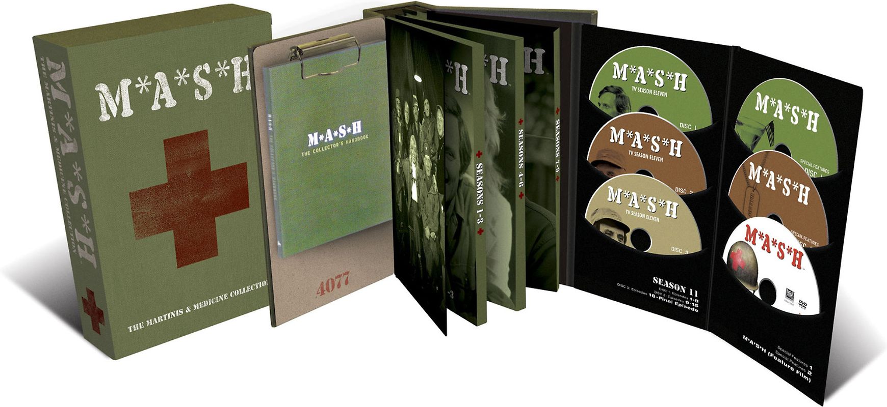 MASH - Complete Box Set DVD