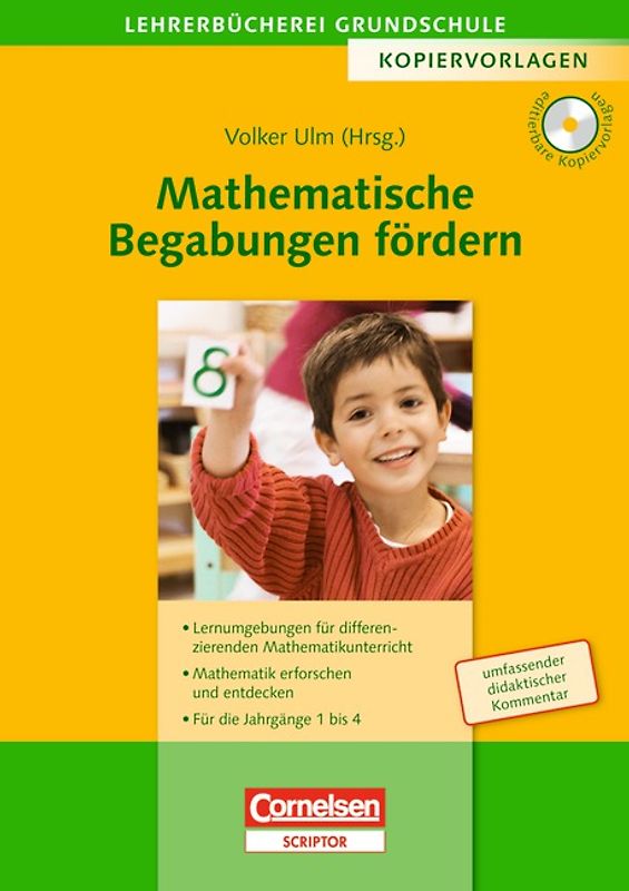 Lehrerbücherei Grundschule - Kopiervorlagen / Mathematische Begabungen fördern