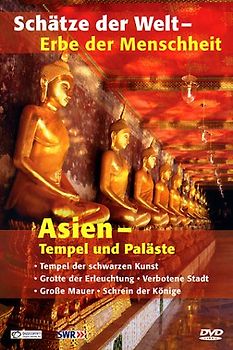 Schätze der Welt. Asien. Teil 1. Tempel und Paläste. DVD