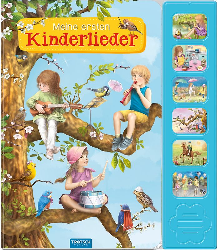 Trötsch Soundbuch Meine ersten Kinderlieder
