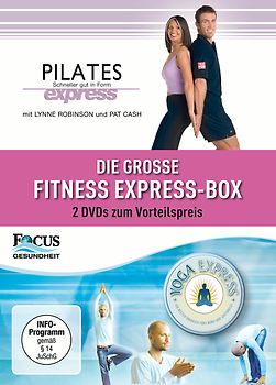 Die große Fitness Express-Box DVD