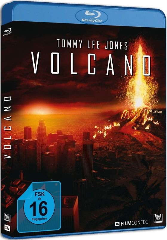 Volcano Blu-ray Disc