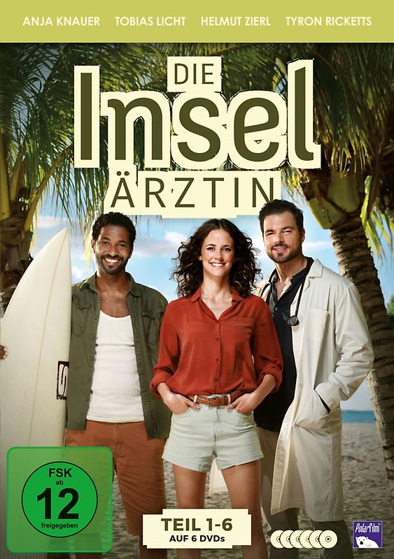 Die Inselaerztin (1-6) DVD