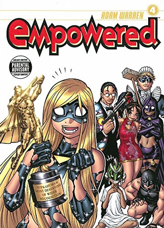 Empowered, Volume 4: v. 4