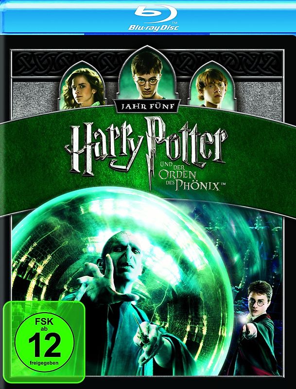 Harry Potter und der Orden des Phönix Blu-ray Disc
