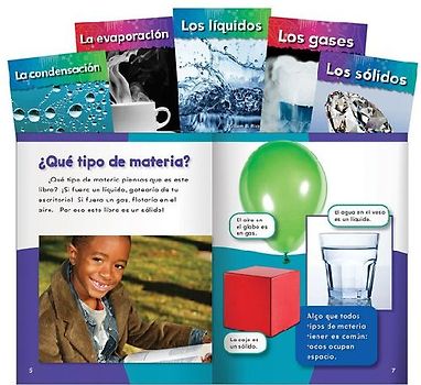 Matter Matters Set Spanish