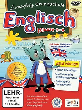 Lernerfolg Grundschule: Englisch Klasse 1-4 (Neue Version) MacOS