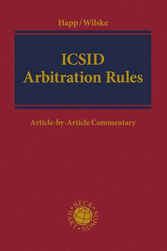 ICSID Rules and Regulations 2022