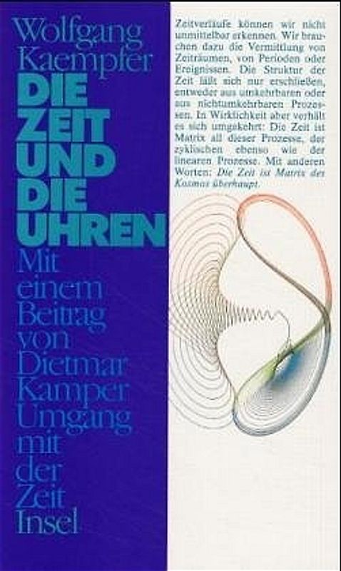 Die Zeit und die Uhren