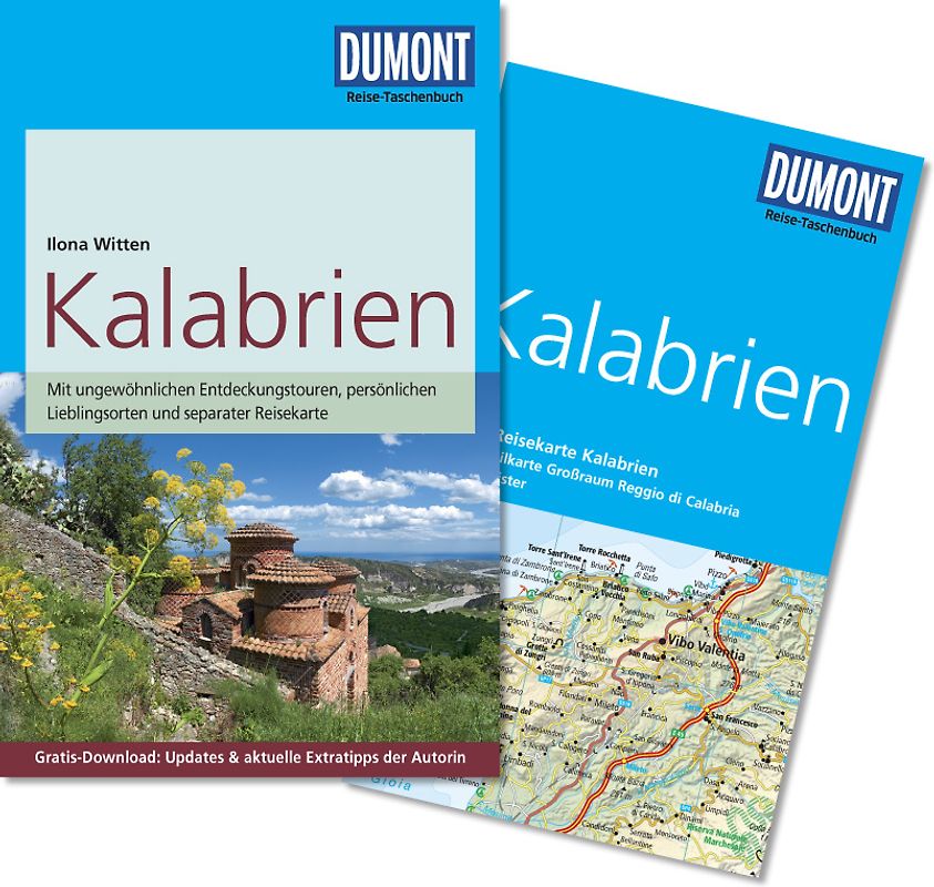 DuMont Reise-Taschenbuch Kalabrien