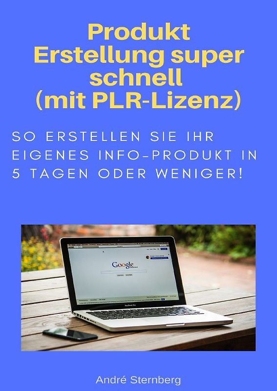 Produkt Erstellung super schnell