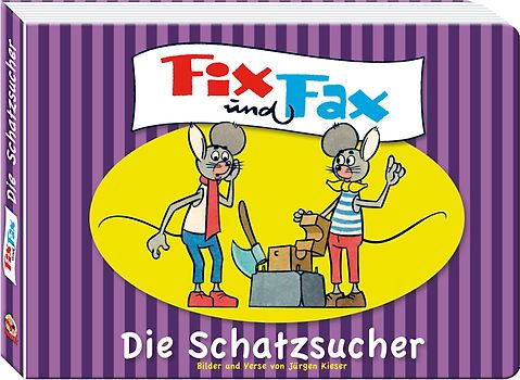 Fix und Fax - Die Schatzsucher