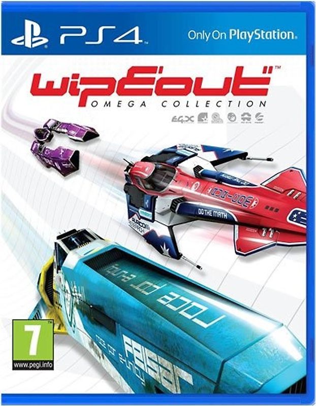 WipEout Omega Collection [Internationale Version] PlayStation 4