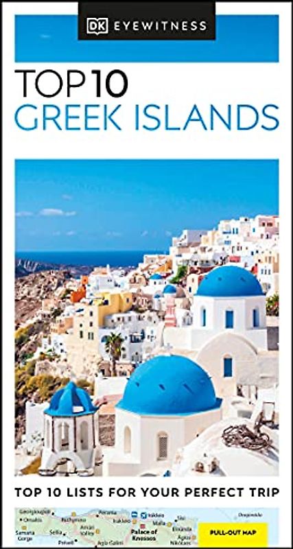 DK Eyewitness Top 10 Greek Islands (Pocket Travel Guide)