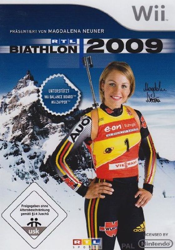 RTL Biathlon 2009 Nintendo Wii