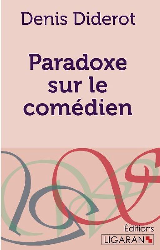Paradoxe sur le comédien