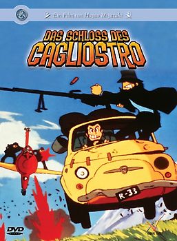 Das Schloss des Cagliostro (Einzel-DVD) DVD