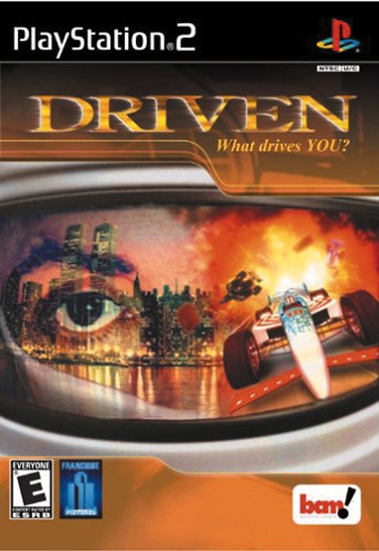 Driven PlayStation 2