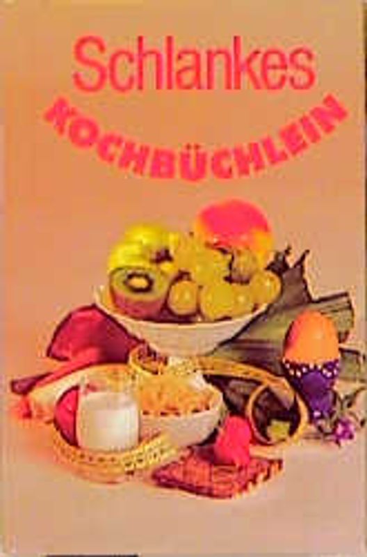 Schlankes Kochbüchlein