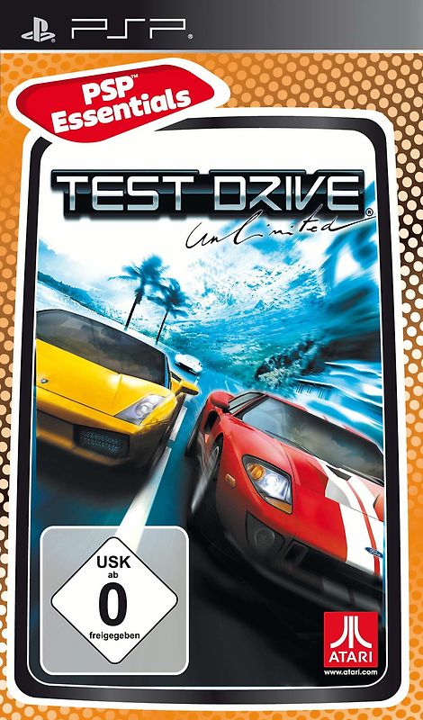 Test Drive Unlimited [Essentials] PlayStation Portable