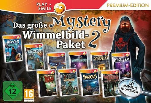 Das große Mystery Wimmelbild Paket 2 [Premium Edition] PC Spiele