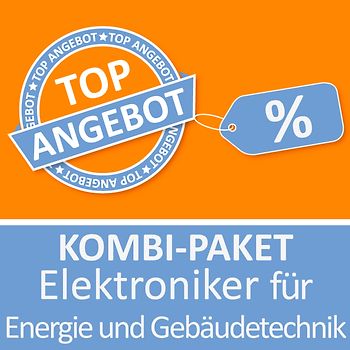 Kombi-Paket Elektroniker für Energie und Gebäudetechnik Lernkarten
