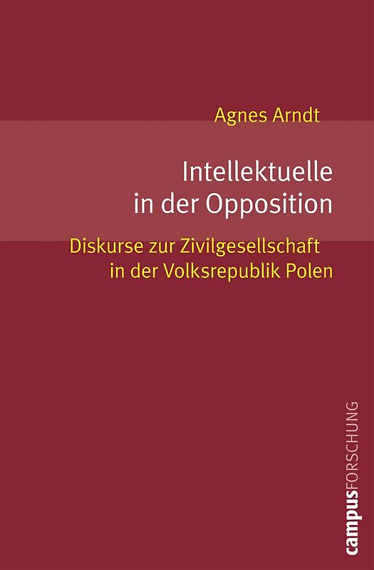 Intellektuelle in der Opposition