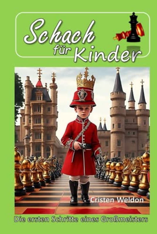 Schach für Kinder - Ein Leitfaden für Anfänger zum königlichen Spiel: Eine leicht verständliche Anleitung für Kinder von 6 bis 12 Jahren (perfektes ... Geburtstag, Neujahr, Weihnachten, Halloween)