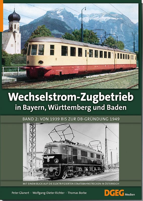 Wechselstrom-Zugbetrieb in Bayern, Württemberg und Baden