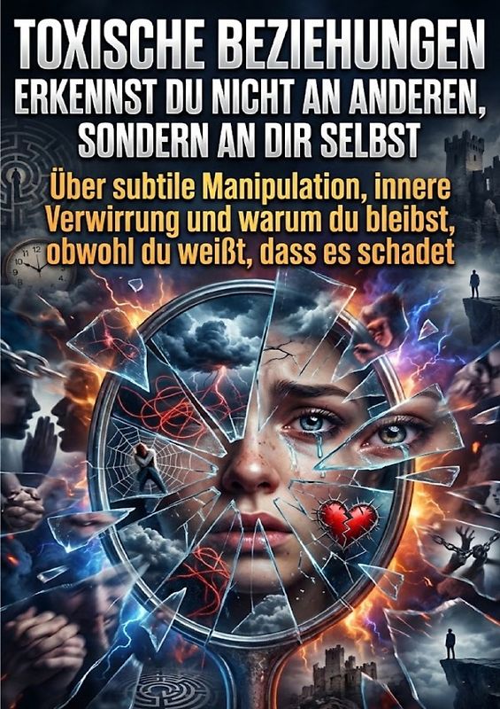 Toxische Beziehungen erkennst du nicht an anderen, sondern an dir selbst