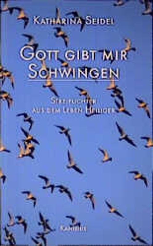 Gott gibt mir Schwingen. Streiflichter aus dem Leben Heiliger