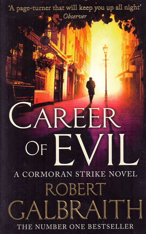 Career of Evil - Robert Galbraith [Paperback]